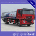 Hongyan GENLYON 9000L water truck, hot sale for carbon steel watering truck, special transportation water tank truck